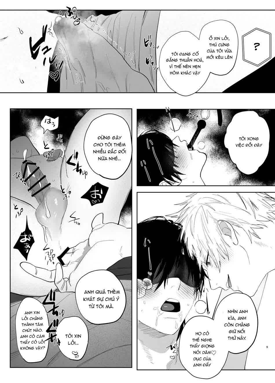 Đọc truyện TUYỂN TẬP BDSM CHỊT CHỌT - Chapter 139
