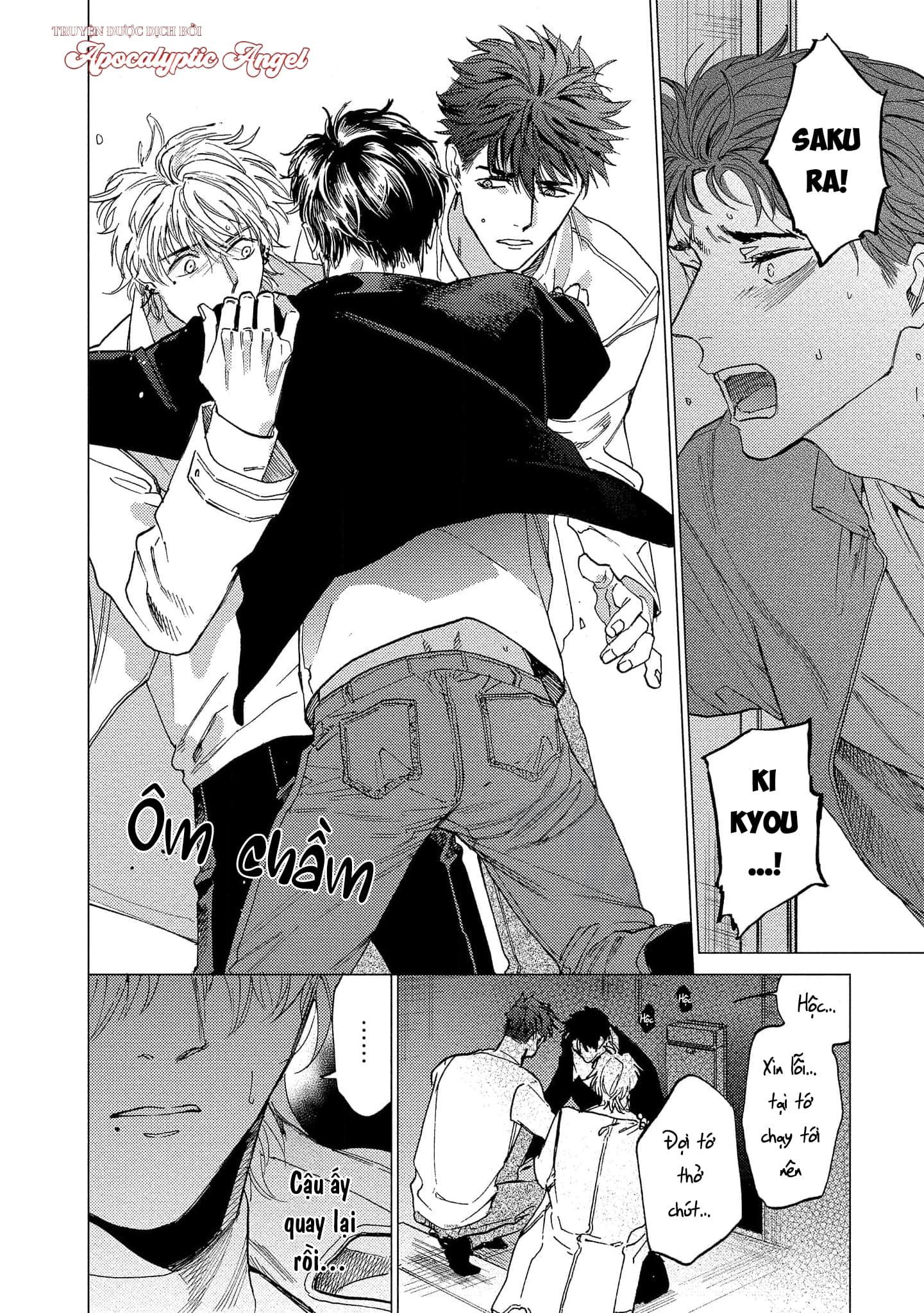 Đọc truyện Sự Thù Hận Không Thể Hóa Giải - Chapter 7