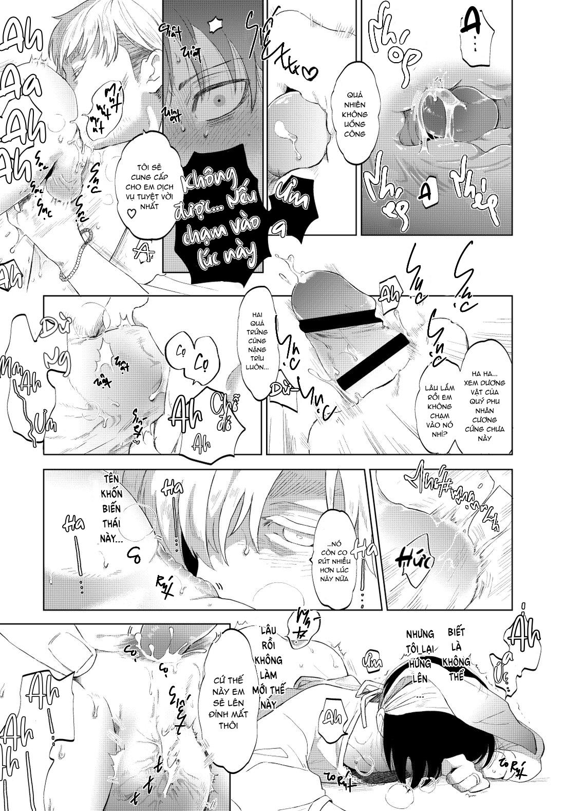 Đọc truyện Tổng hợp truyện Oneshot và Doujinshi theo yêu cầu - Chapter 175