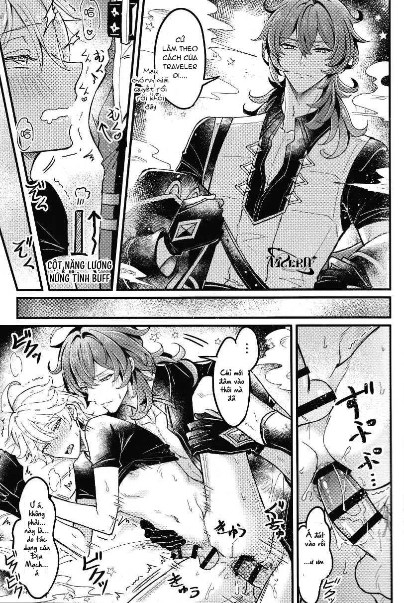 Đọc truyện Tổng Hợp Oneshot Genshin Impact - Chapter 44