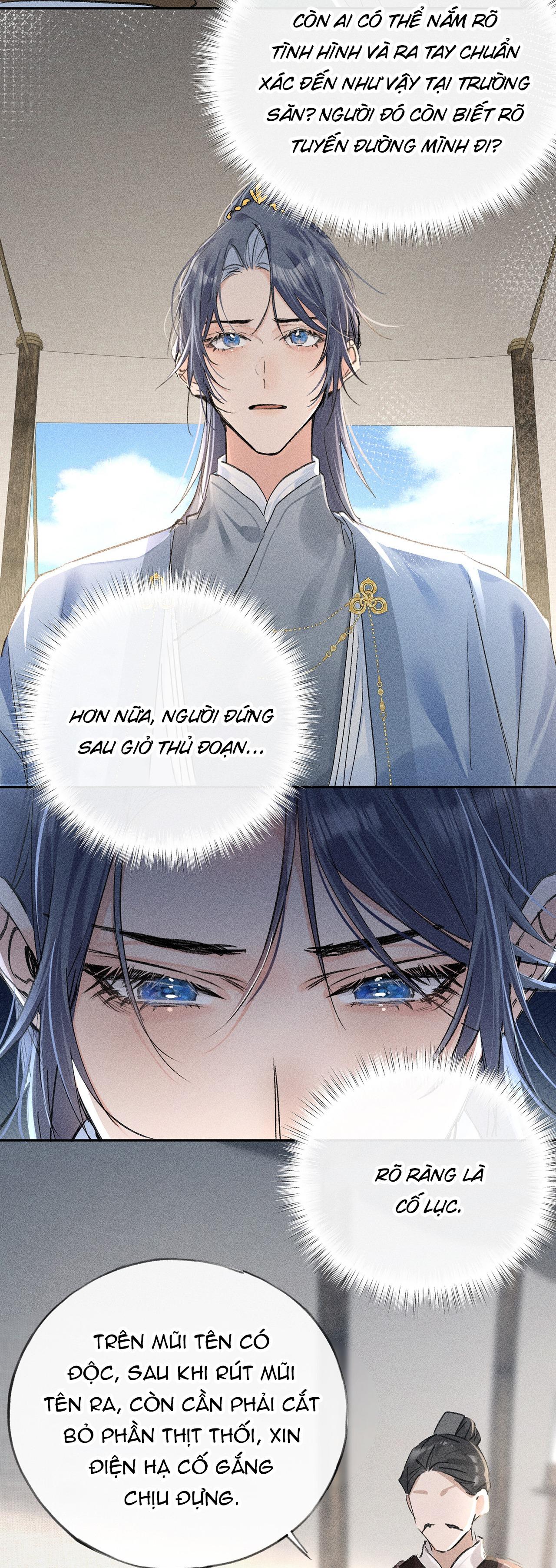 Đọc truyện Dụ địch thâm nhập - Chapter 40