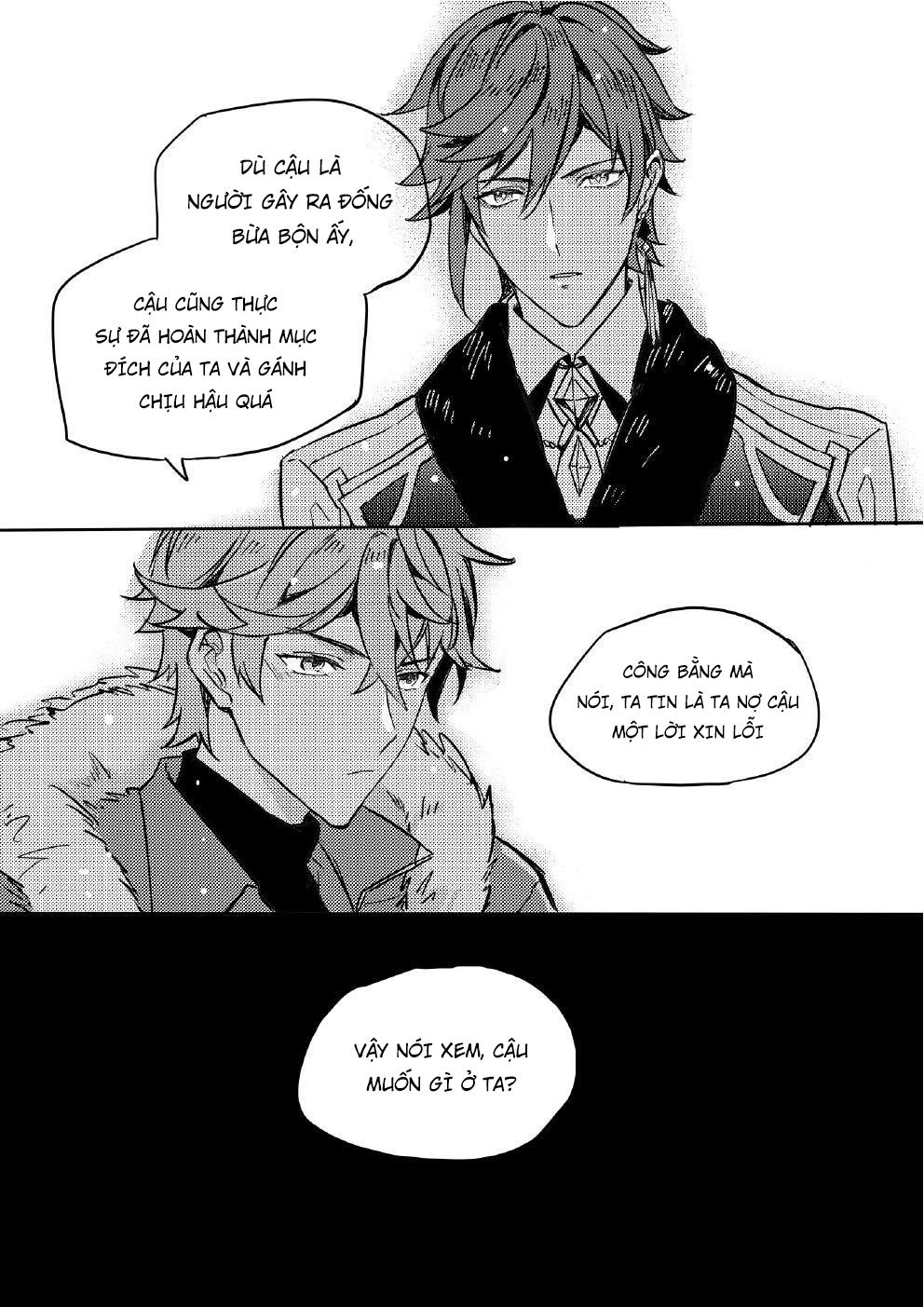 Đọc truyện Tuyển Tập Oneshot Của Cá Mặn Mòi - Chapter 8