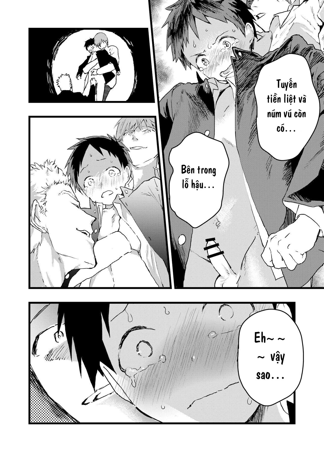 Đọc truyện Đutanbao Shota - Chapter 10