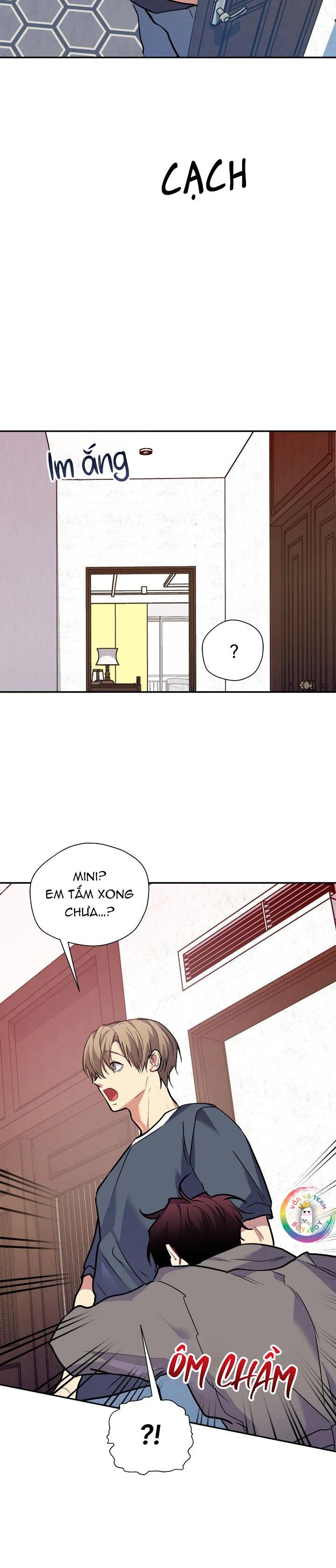 Đọc truyện Nếu Như Cậu Bạn Hàng Xóm Là Vampire? - Chapter 77
