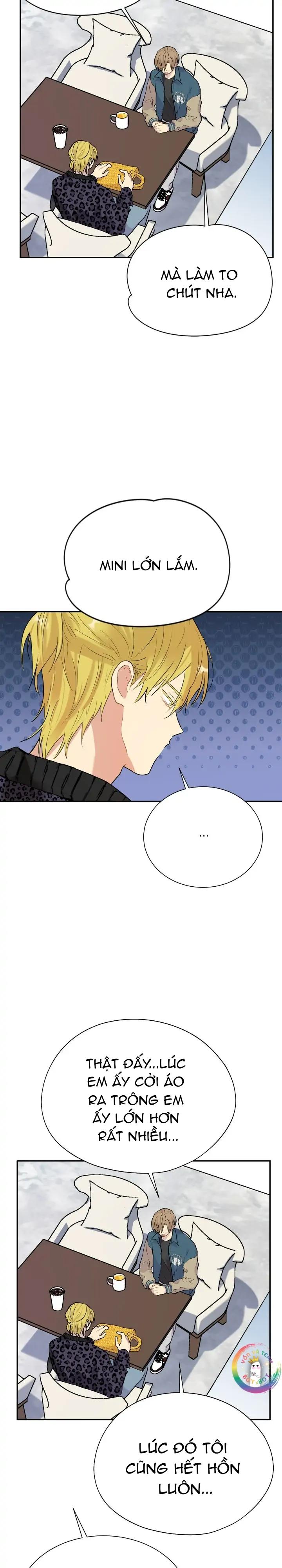 Đọc truyện Nếu Như Cậu Bạn Hàng Xóm Là Vampire? - Chapter 43