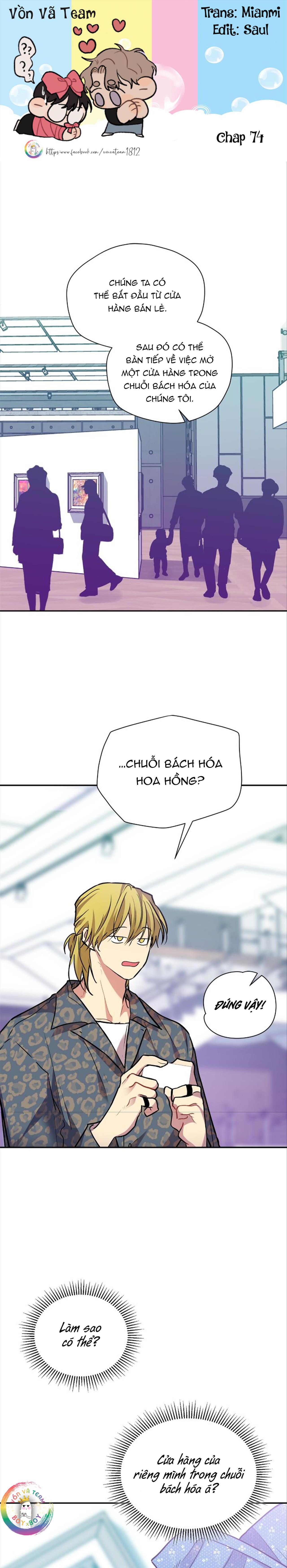Đọc truyện Nếu Như Cậu Bạn Hàng Xóm Là Vampire? - Chapter 74