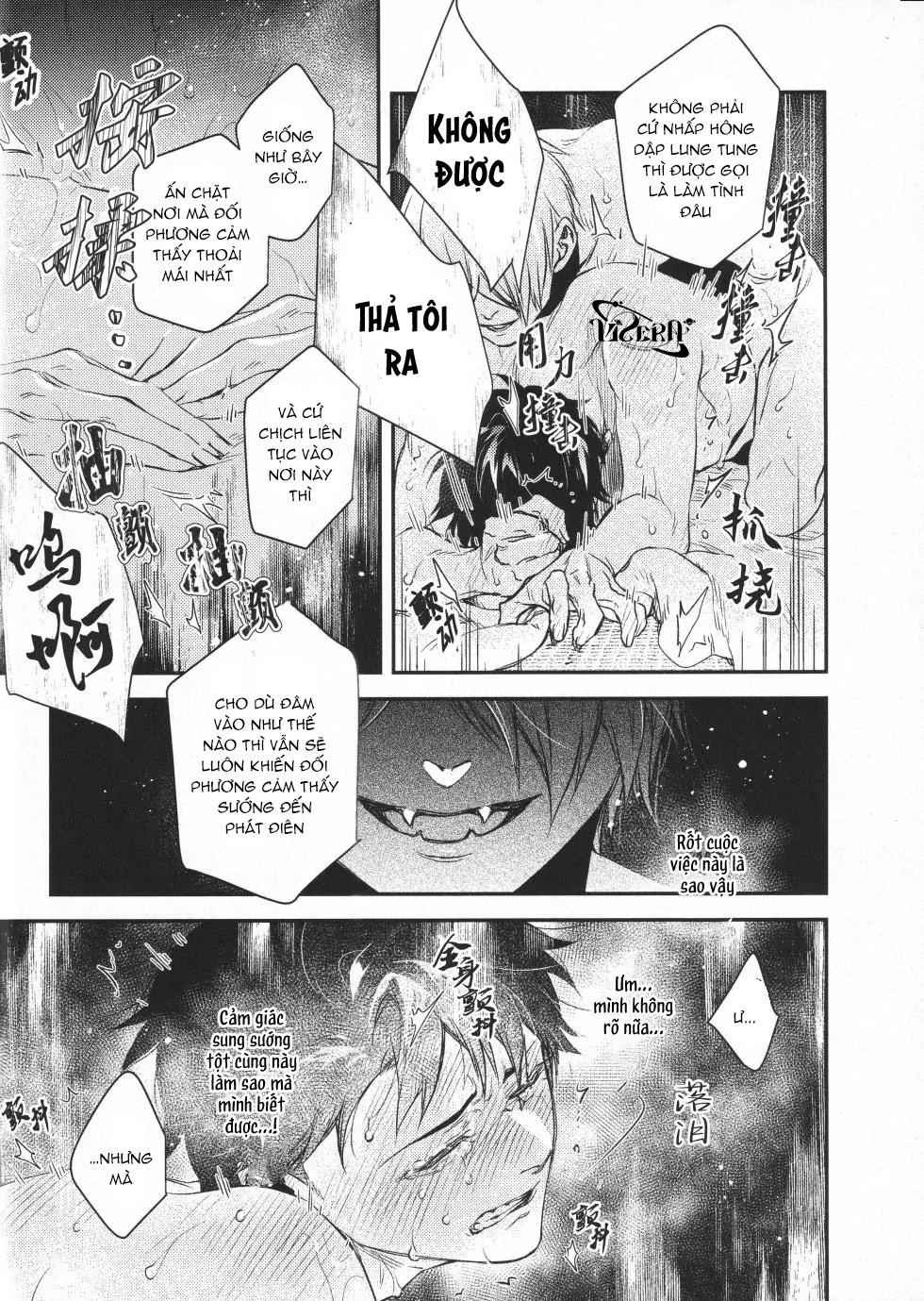 Đọc truyện ONESHOT VICERA COMICS HOUSE - Chapter 121