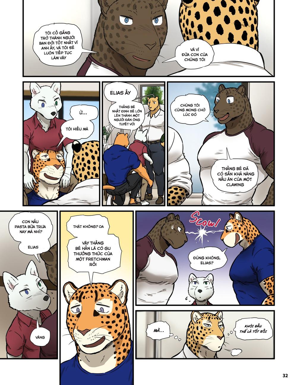 Đọc truyện Oneshot Nhân Thú Mặn Mòi - Chapter 33
