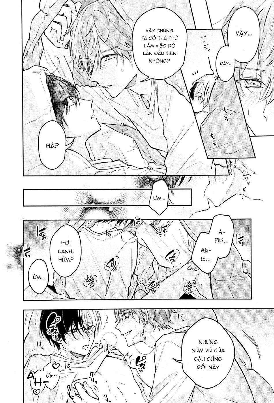 Đọc truyện Tuyển tập oneshot ụ nhẹ nhàng ụ đằm thắm - Chapter 2