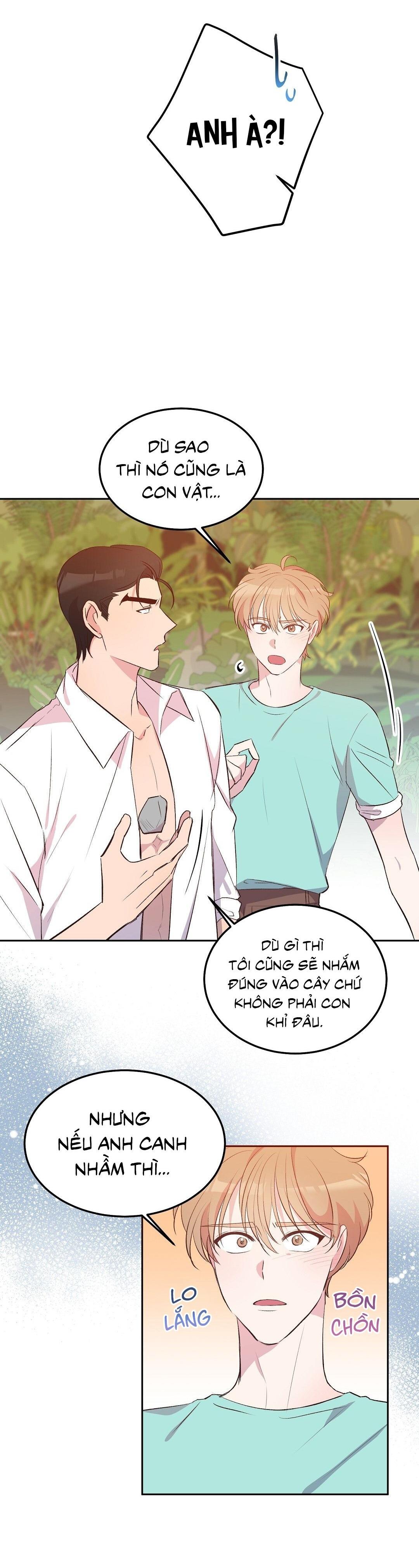 Đọc truyện CHUYỆN TÌNH ĐẢO HOANG - Chapter 9