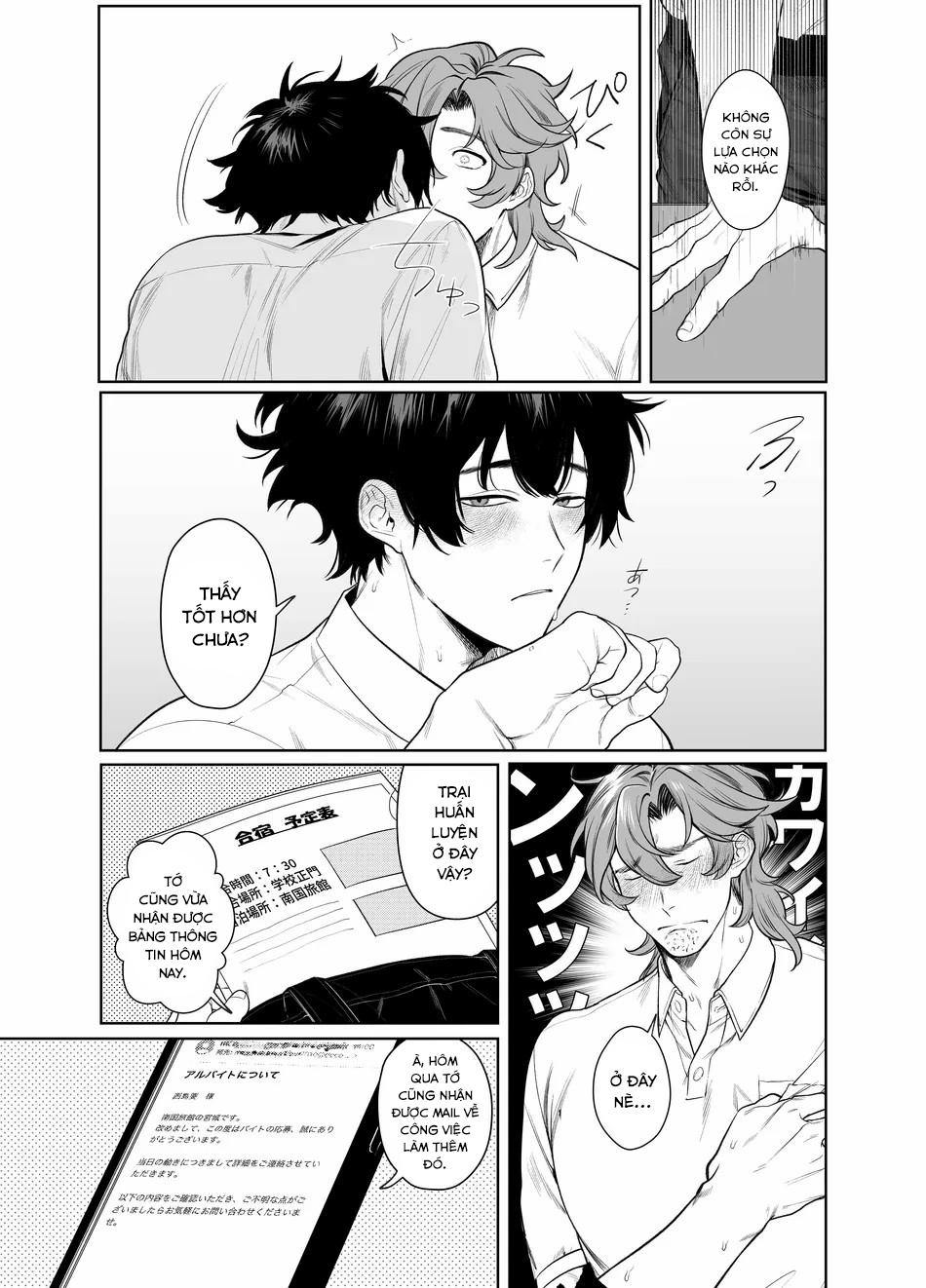 Đọc truyện ONESHOT CHỊCH VỒN CHỊCH VÃ - Chapter 100