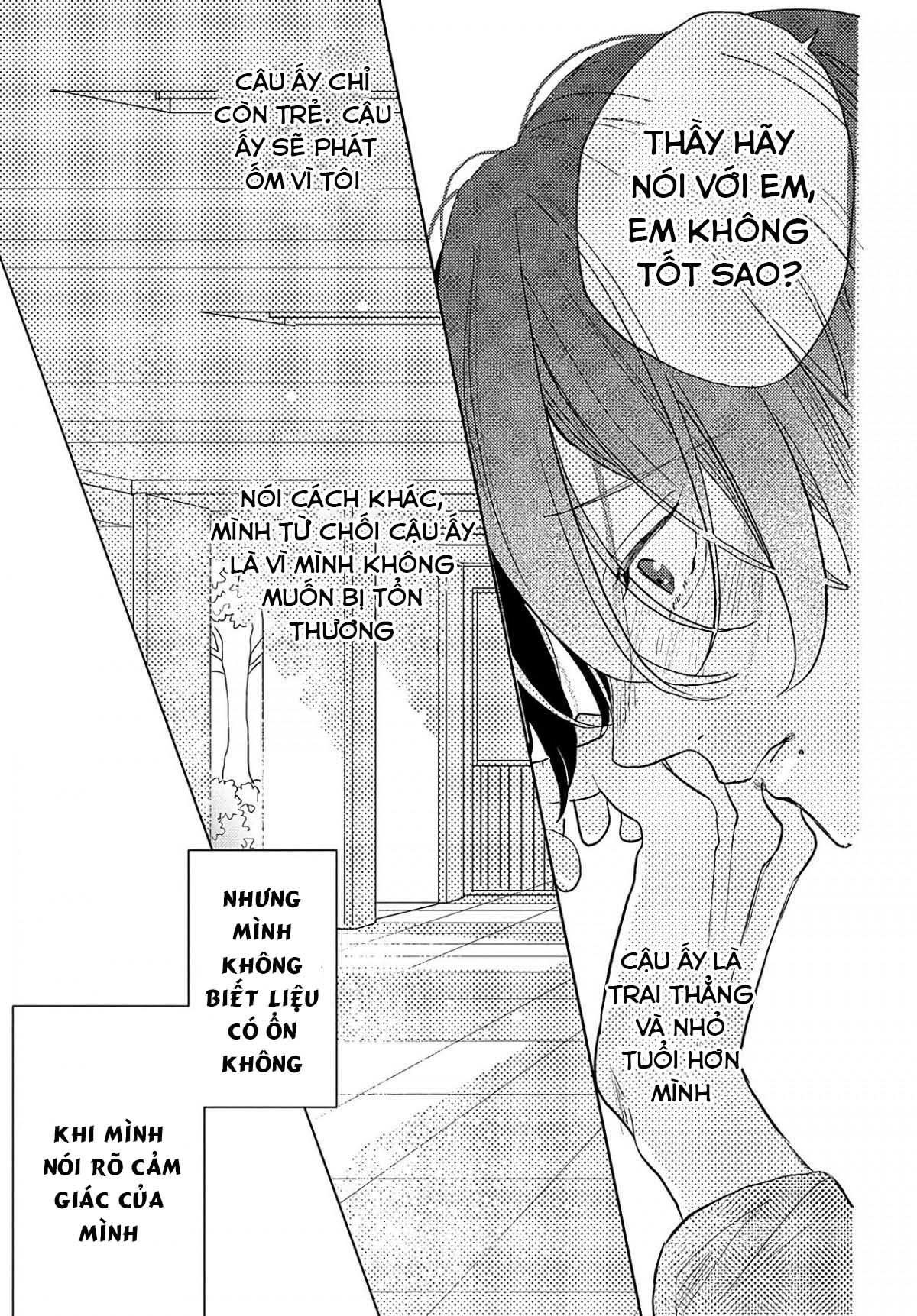 Đọc truyện Aisasetyo Sensei - Chapter 1