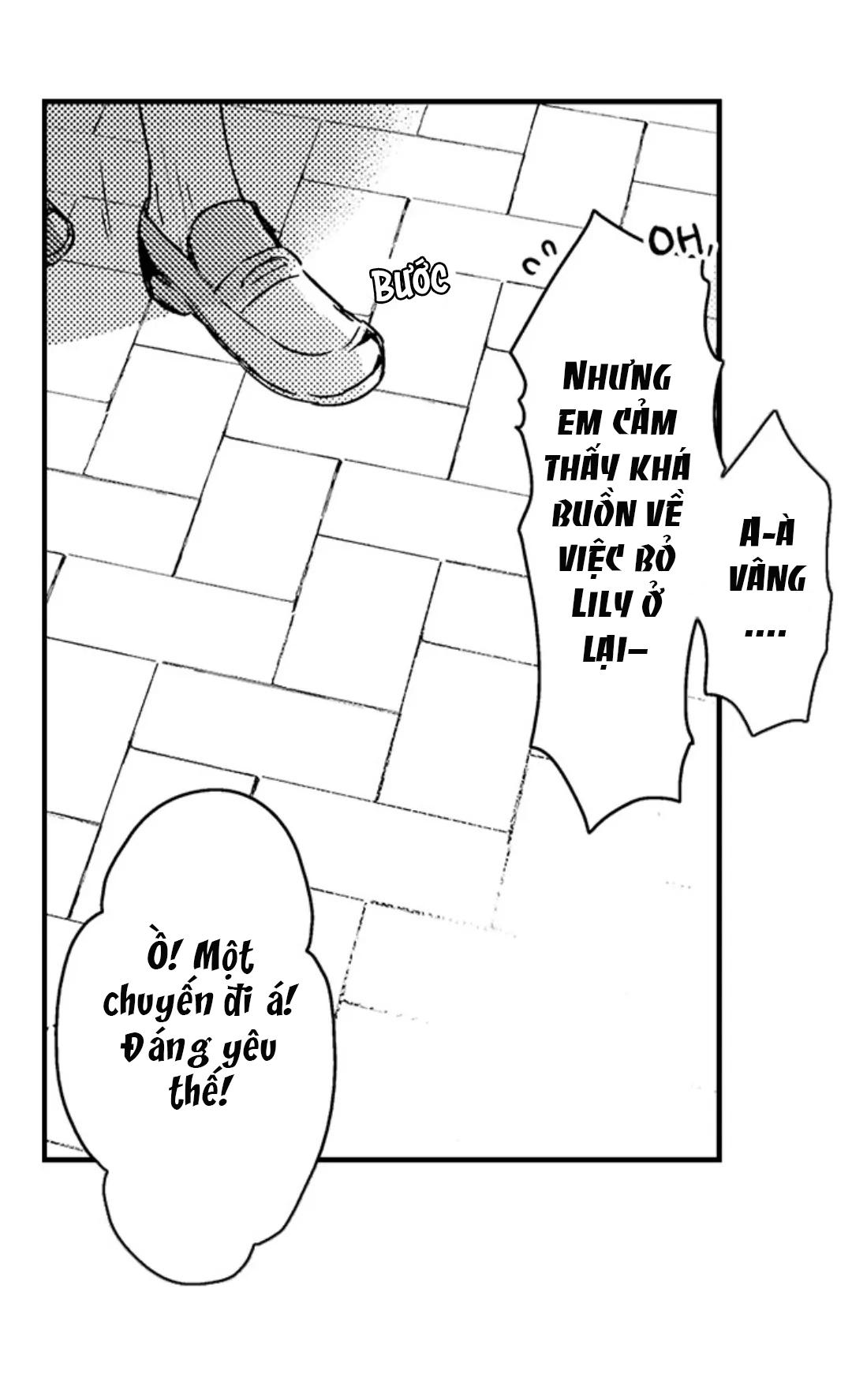 Đọc truyện Chàng hoàng tử hoàn hảo yêu tôi, tình địch của anh ấy? - Chapter 31
