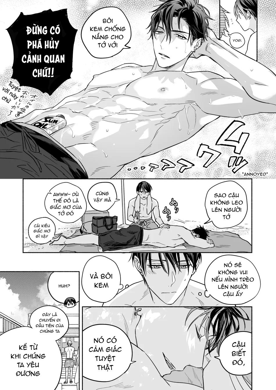 Đọc truyện TUYỂN TẬP BDSM CHỊT CHỌT - Chapter 112.1