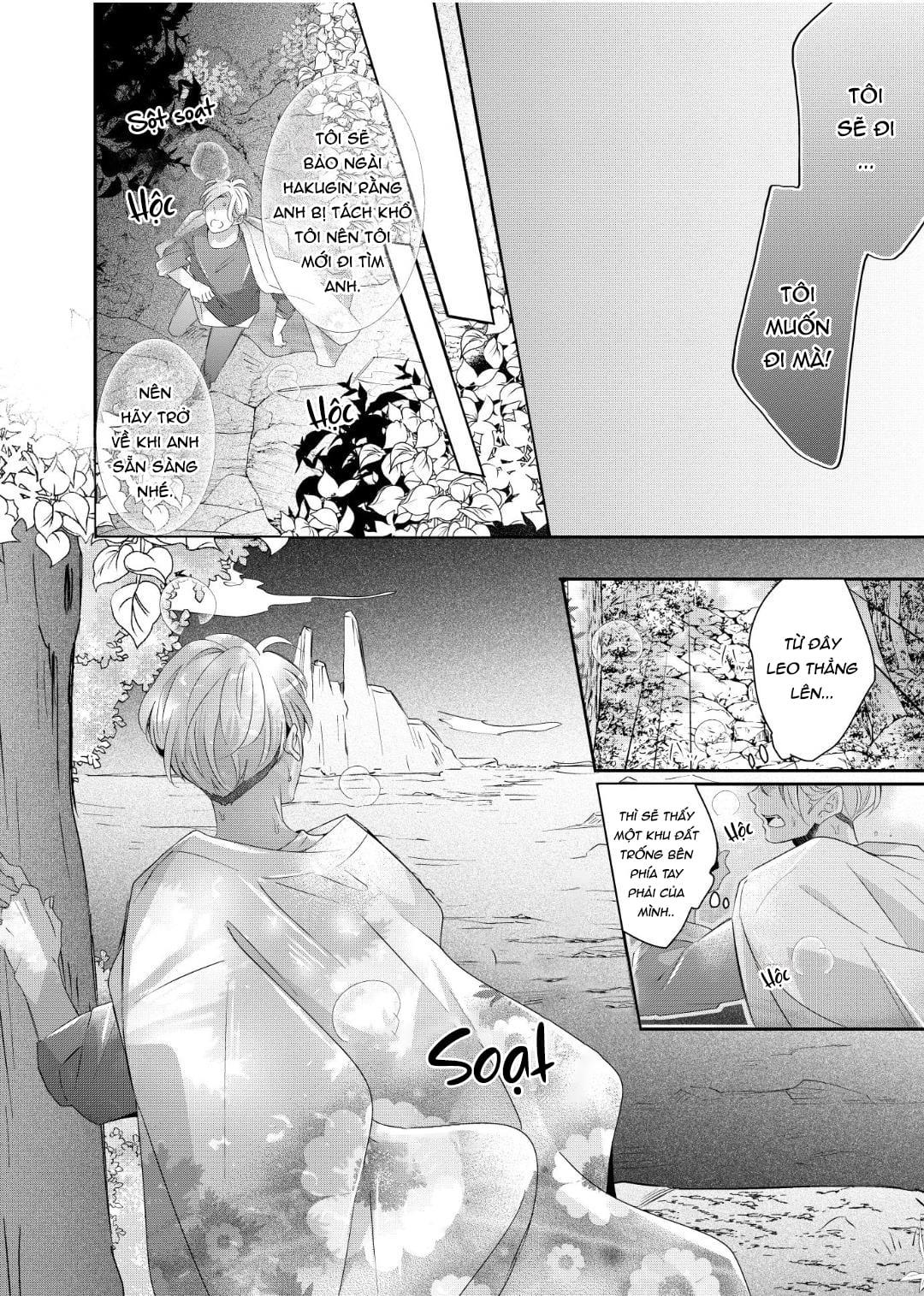 Đọc truyện Mang Thai Với Dã Thú - Chapter 61
