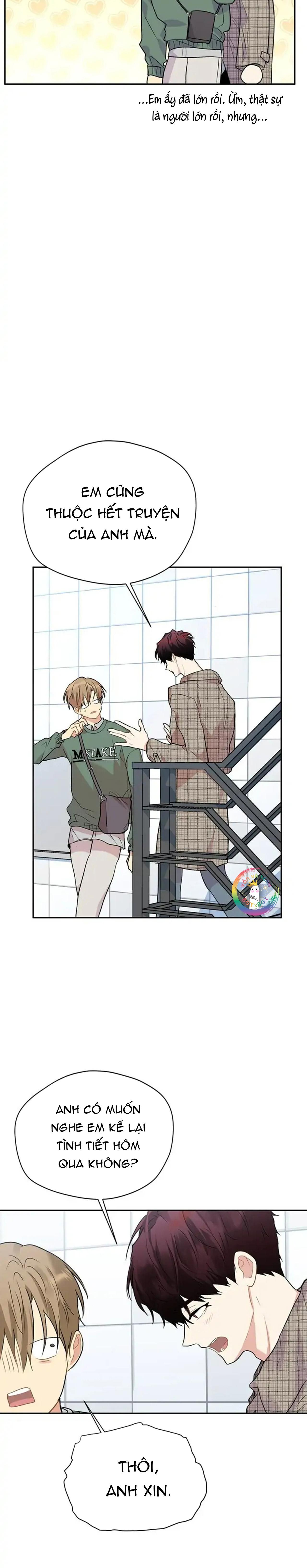 Đọc truyện Nếu Như Cậu Bạn Hàng Xóm Là Vampire? - Chapter 40