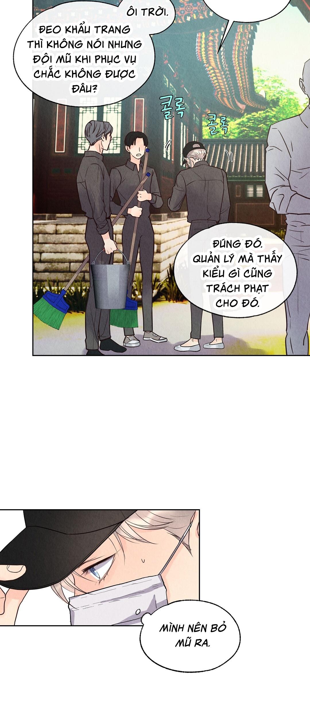 Đọc truyện (RÔ LAI) QUÁ KHỨ CỦA KẺ PHẢN DIỆN - Chapter 8