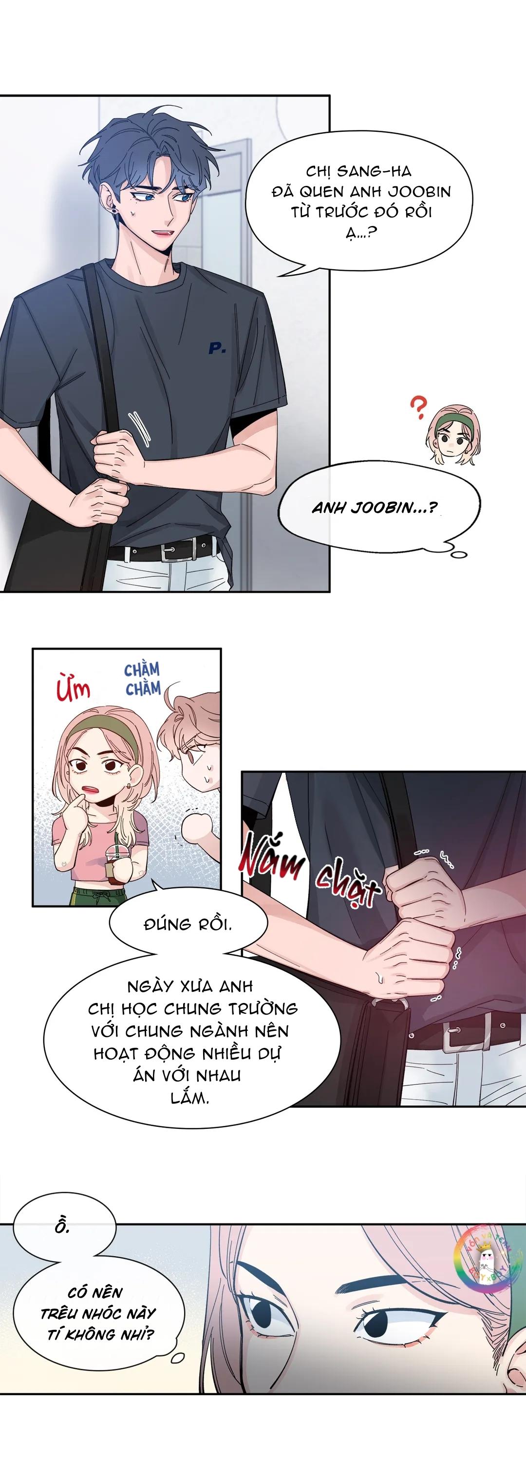 Đọc truyện SKETCH - Chapter 33