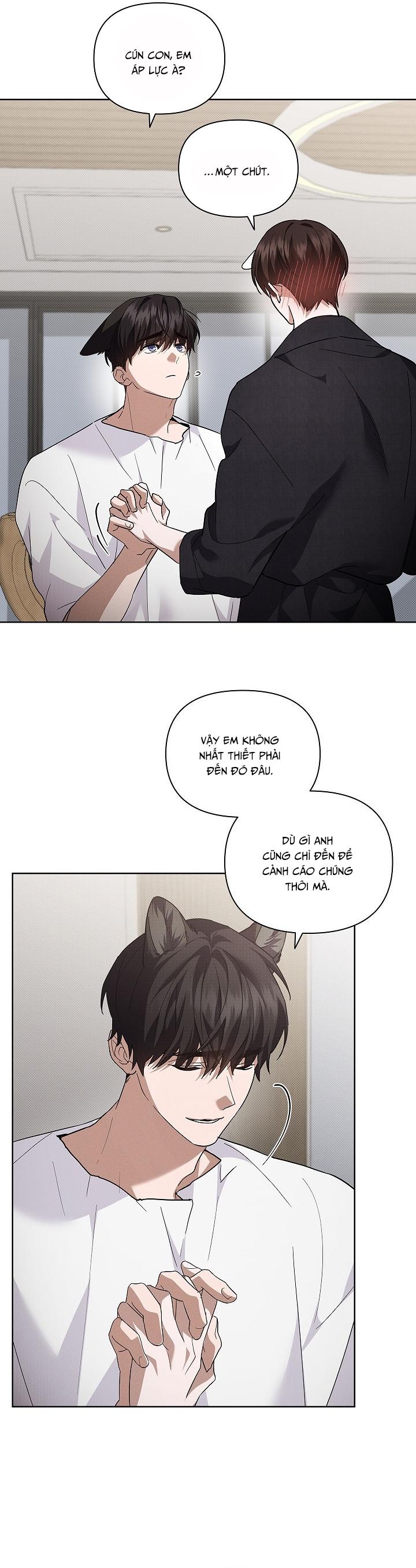 Đọc truyện ĐỪNG CHẠM VÀO CÚN CON CỦA TÔI - Chapter 32