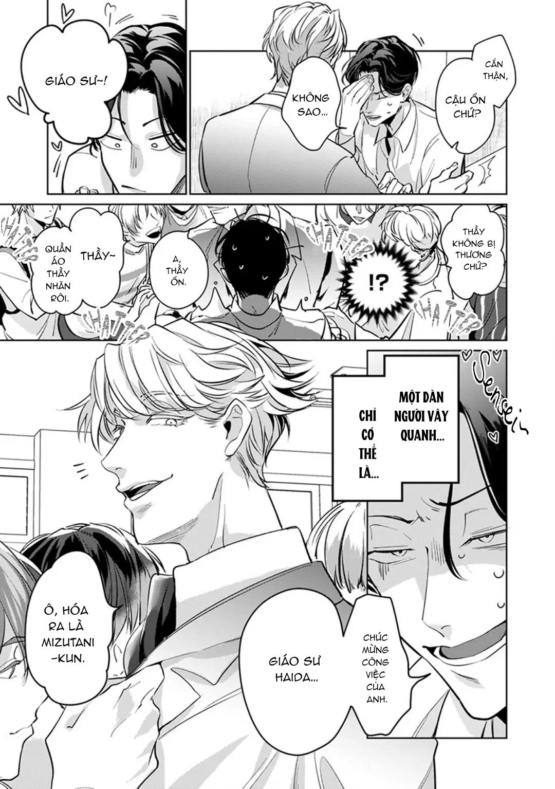 Đọc truyện Ore no Seito wa Kawaikunai - Chapter 2