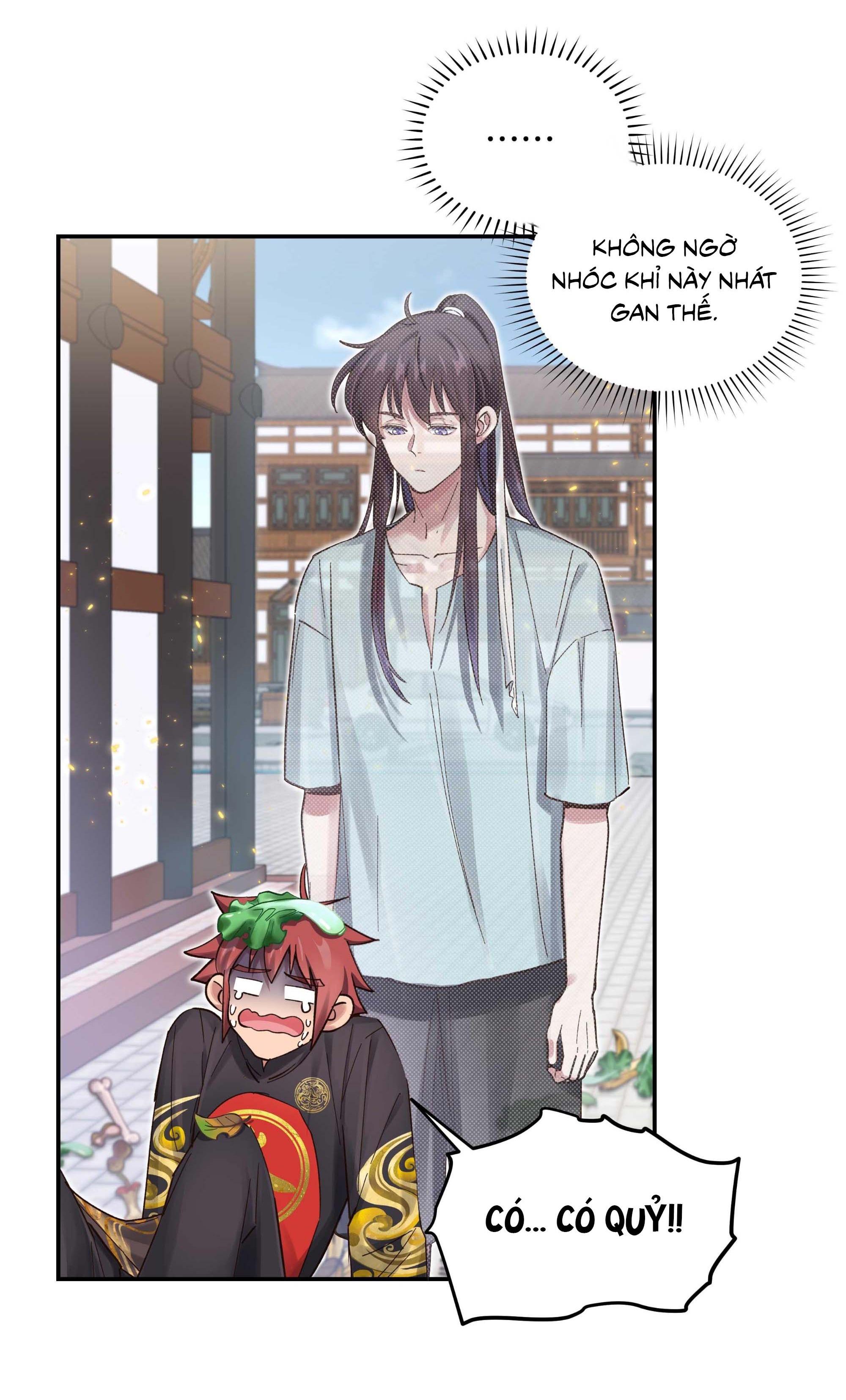 Đọc truyện Quán cơm tỳ hưu - Chapter 51