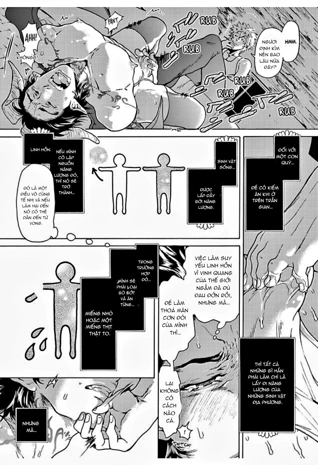 Đọc truyện Ngàn năm trong luyện ái ngục - Chapter 4