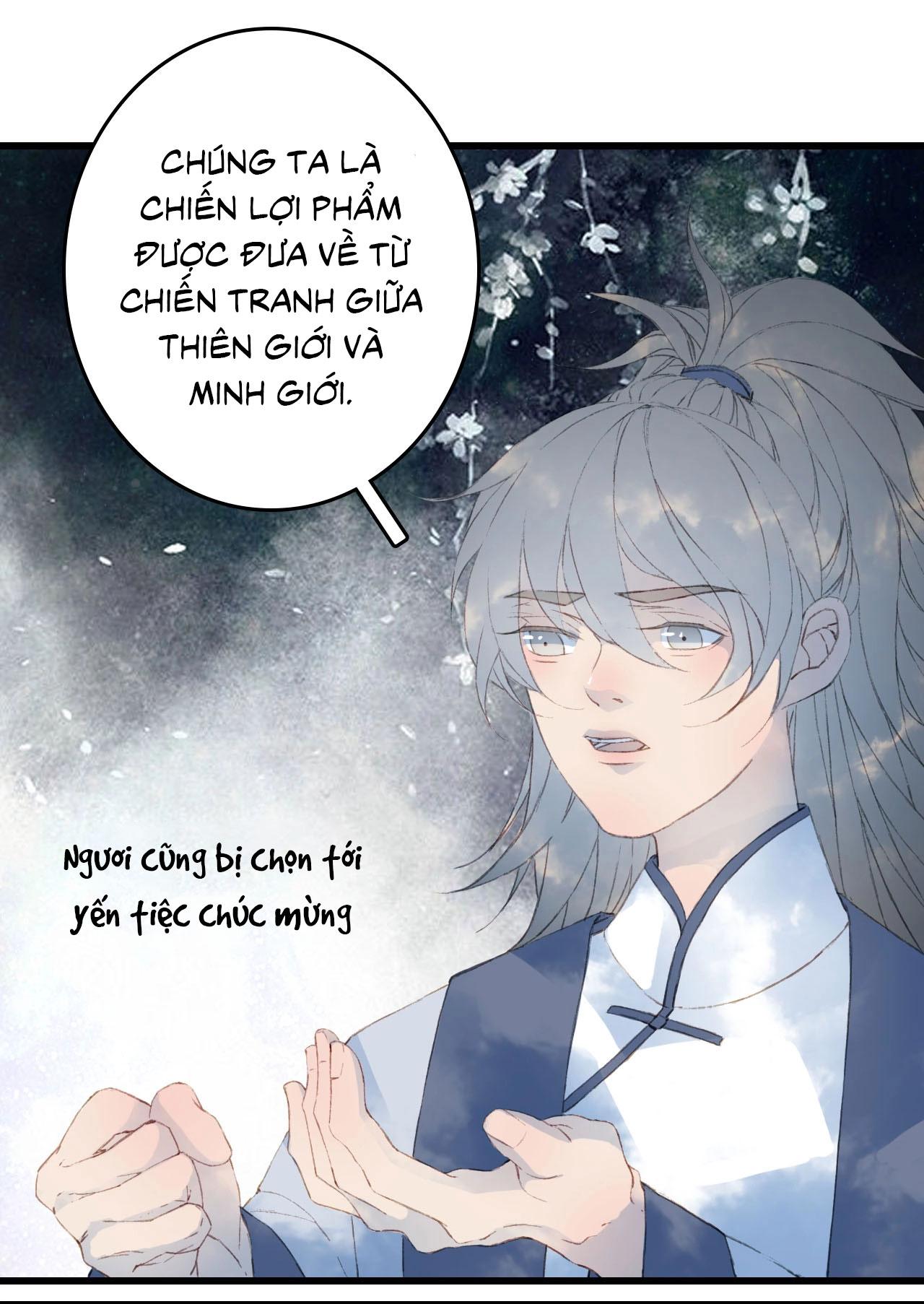 Đọc truyện Mộng tưởng chưa đến ngàn năm - Chapter 8