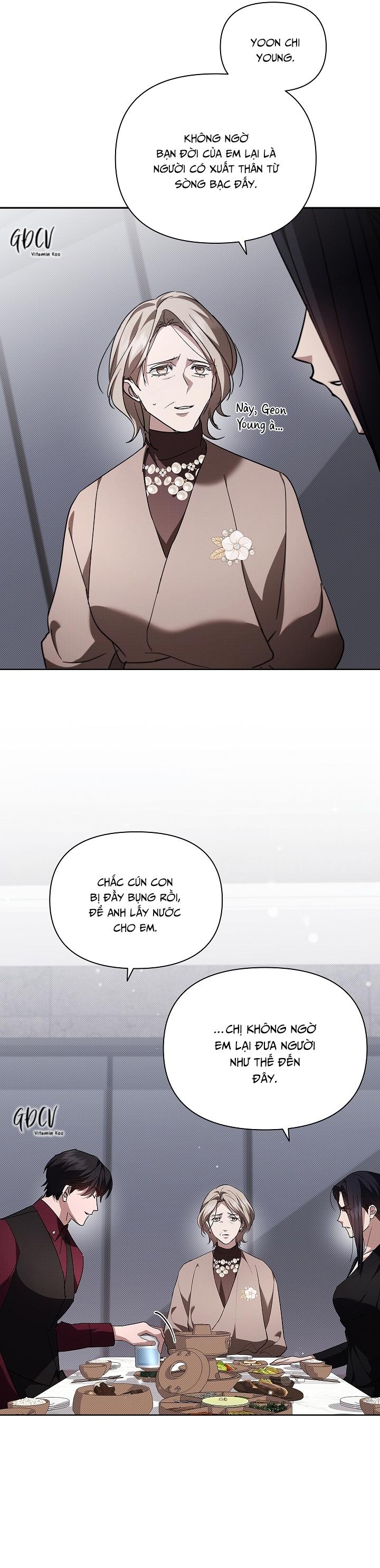 Đọc truyện ĐỪNG CHẠM VÀO CÚN CON CỦA TÔI - Chapter 33