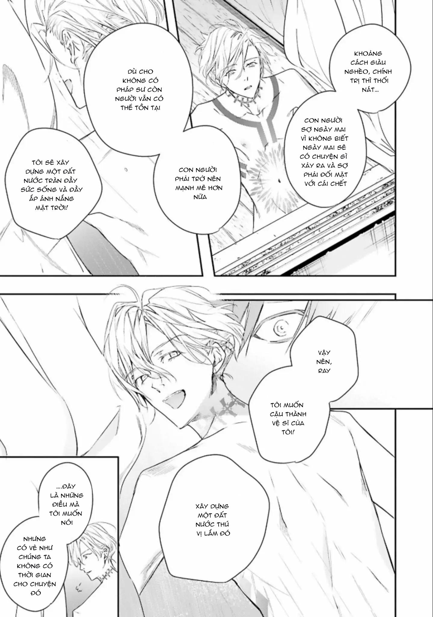 Đọc truyện World's End Bluebird - Chapter 5