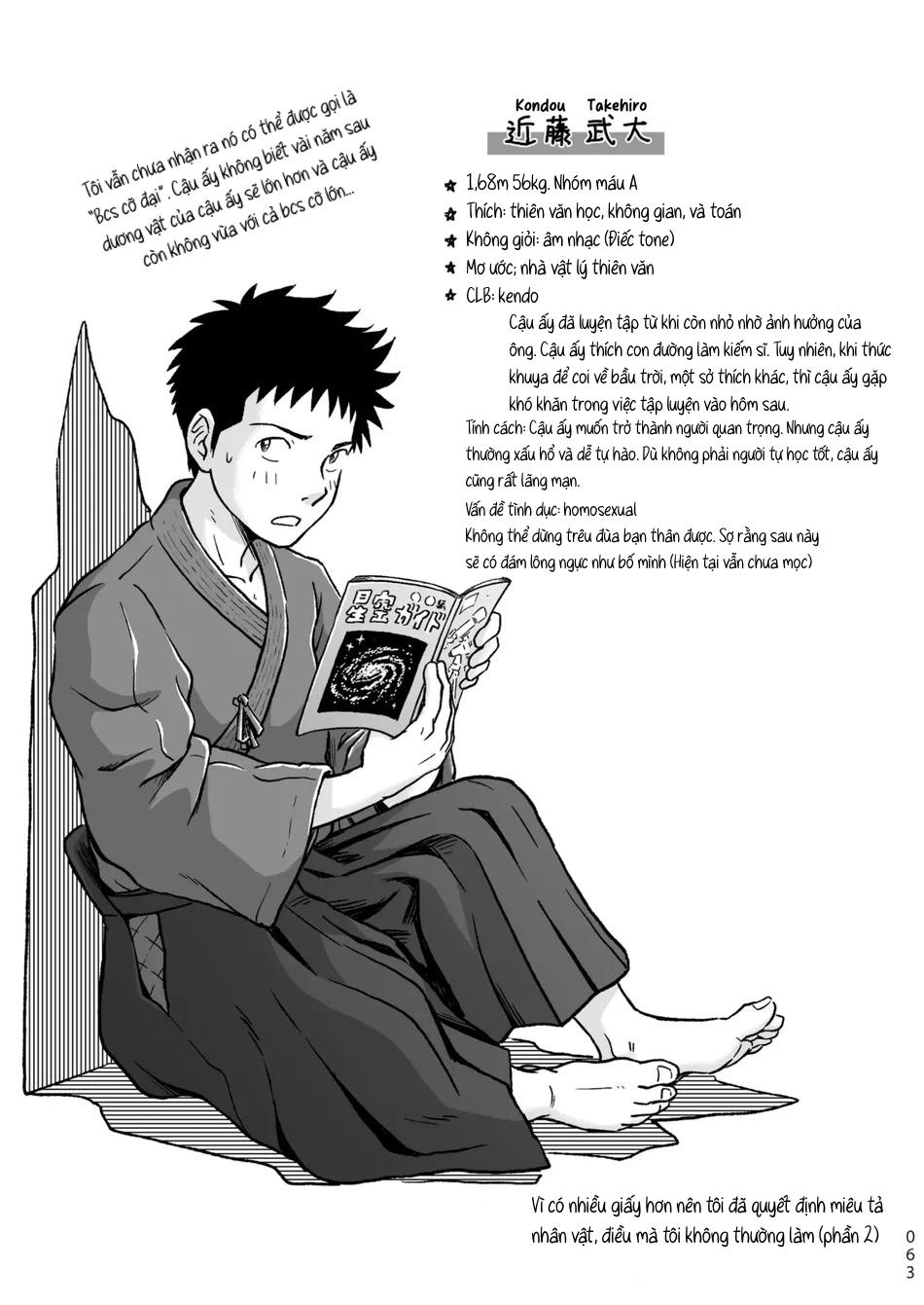 Đọc truyện ONESHOT YAOI THEO YÊU CẦU - Chapter 22.1