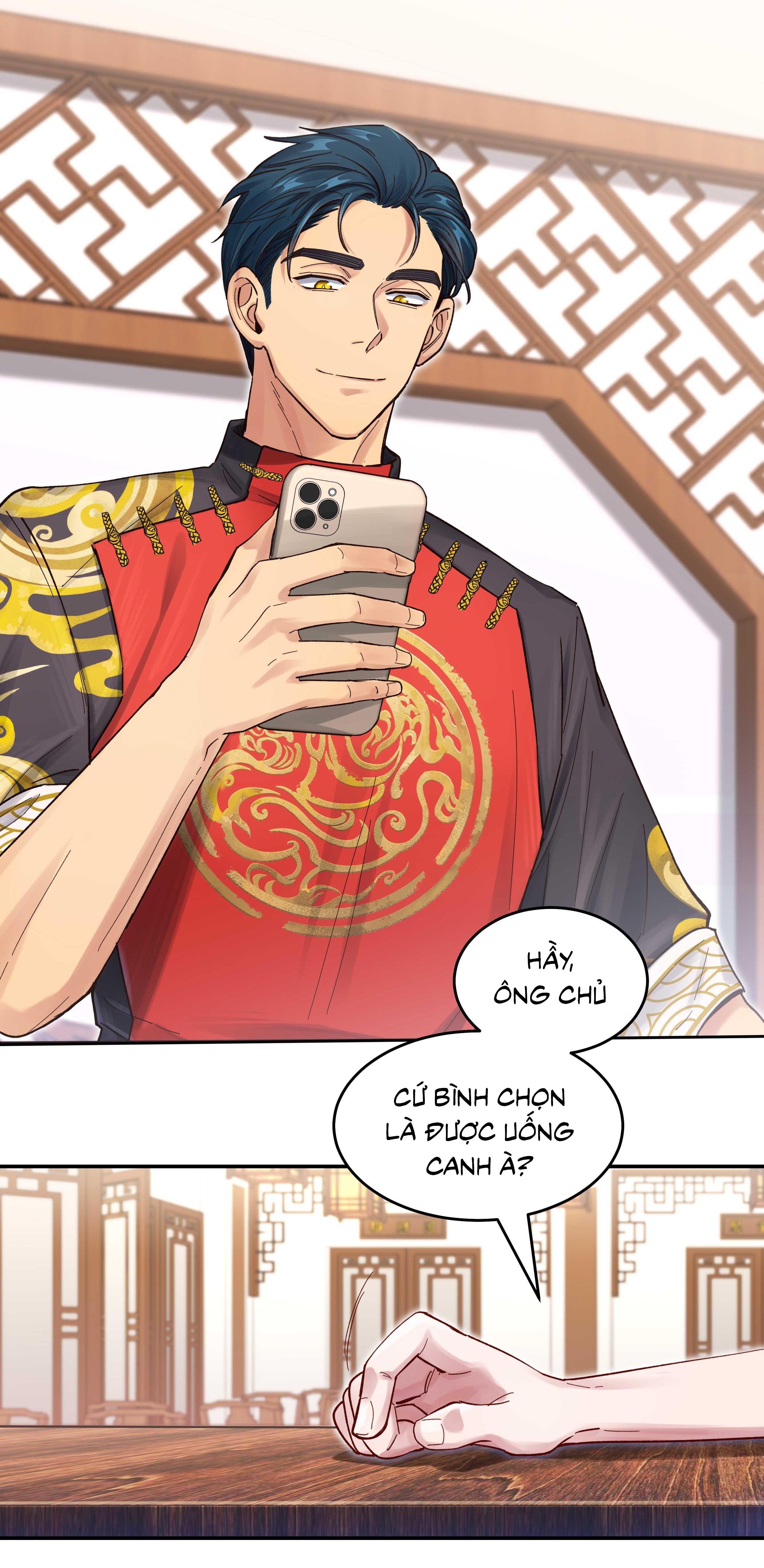 Đọc truyện Quán cơm tỳ hưu - Chapter 49