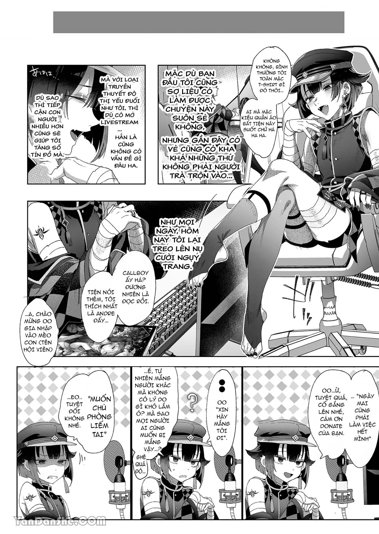 Đọc truyện Ăn thịt bé trai - Chapter 31.1
