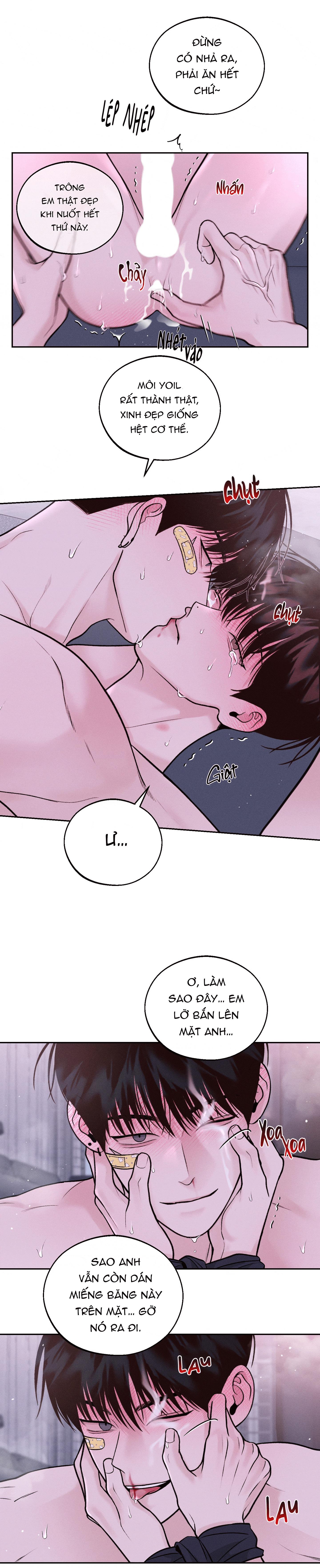 Đọc truyện (RÔ LAI) Cứu tinh của Thứ Hai - Chapter 17