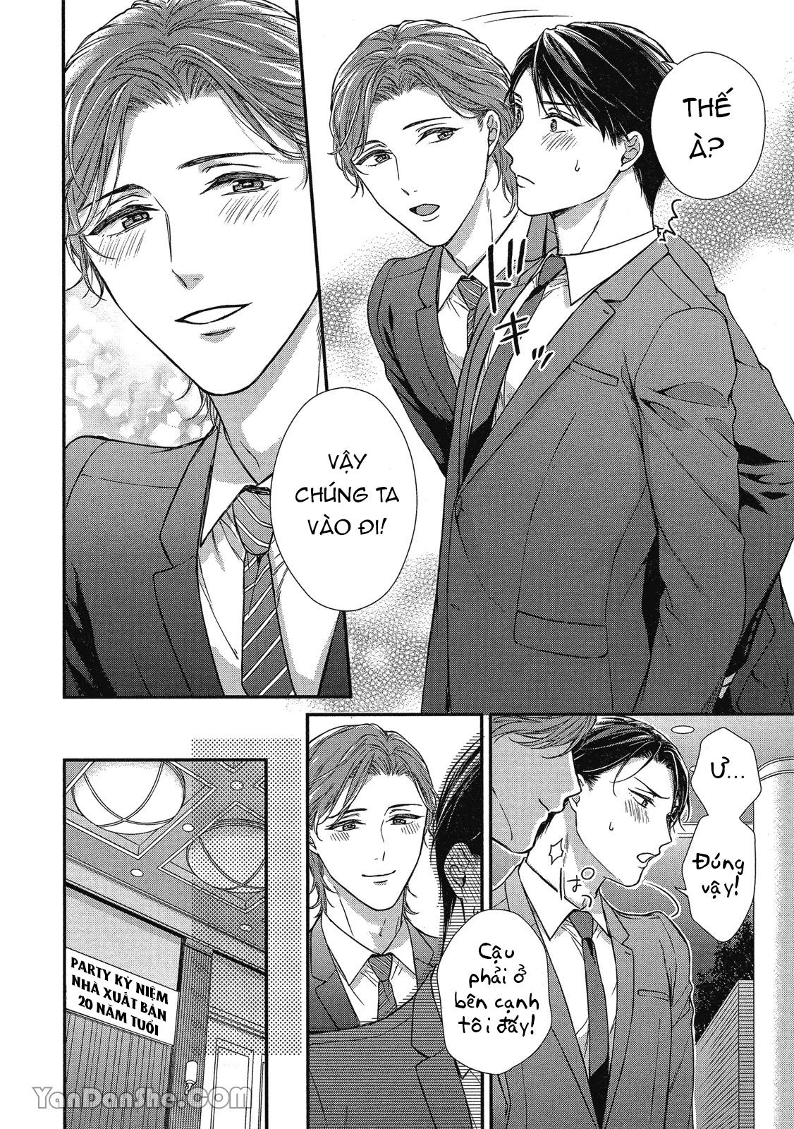 Đọc truyện Series BL Manga - Chapter 10.3