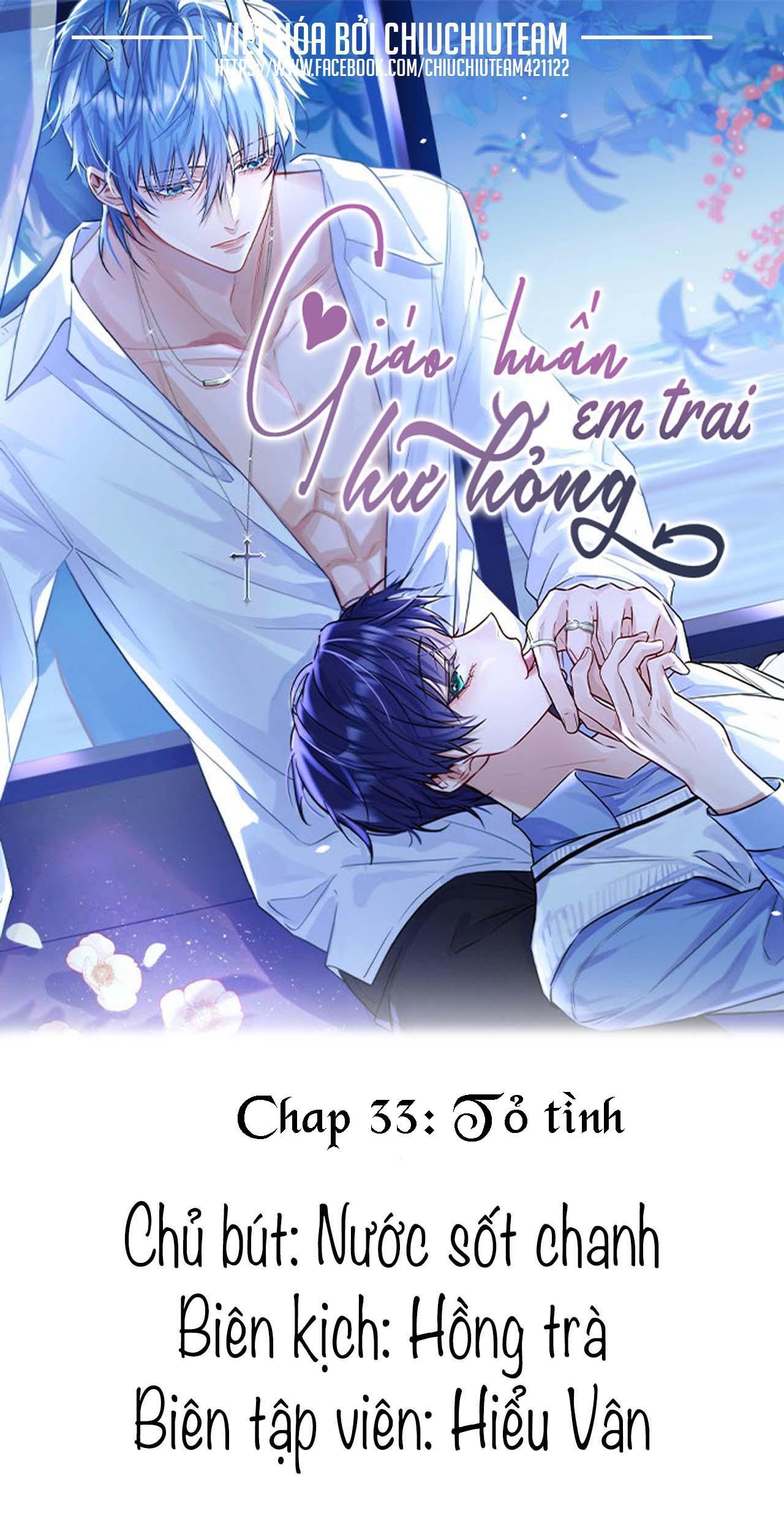 Đọc truyện Giáo Huấn Em Trai Hư Hỏng - Chapter 33