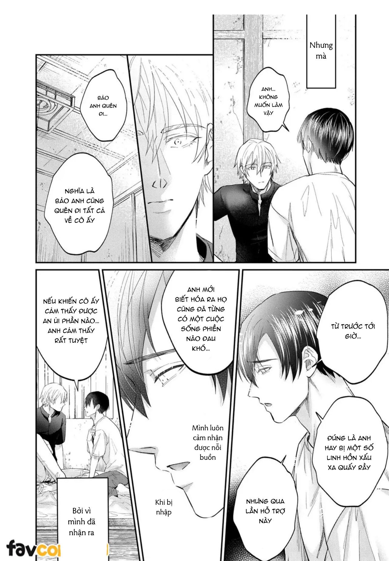 Đọc truyện Ở đây có yaoi hơi bị choáy - Chapter 335