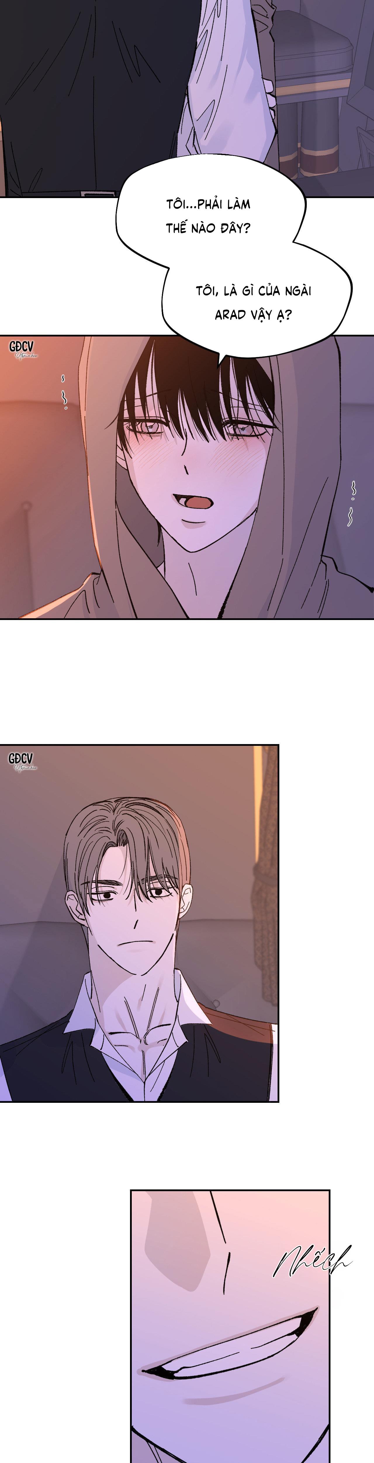 Đọc truyện GIA NHÂN - Chapter 25