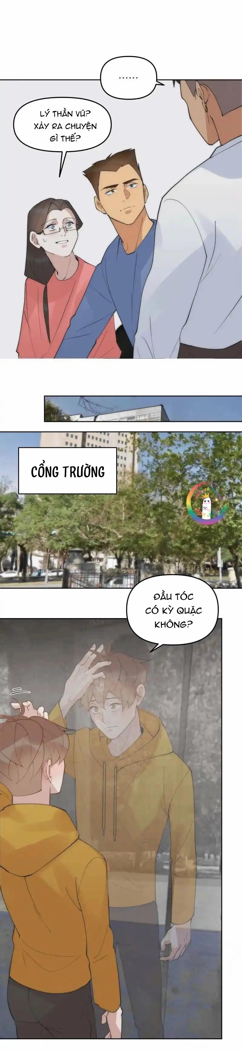 Đọc truyện (END) Đàn Anh Sói Ca Cùng Phòng Của Tôi - Chapter 51