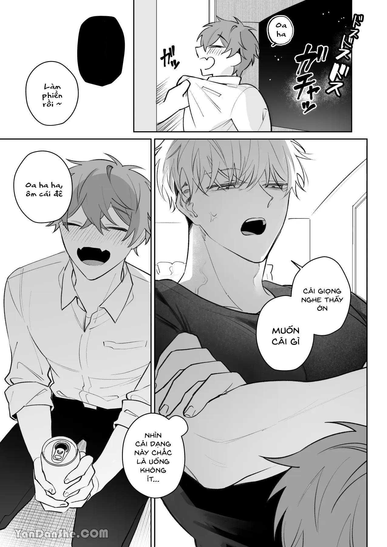 Đọc truyện Ở đây có yaoi hơi bị choáy - Chapter 193