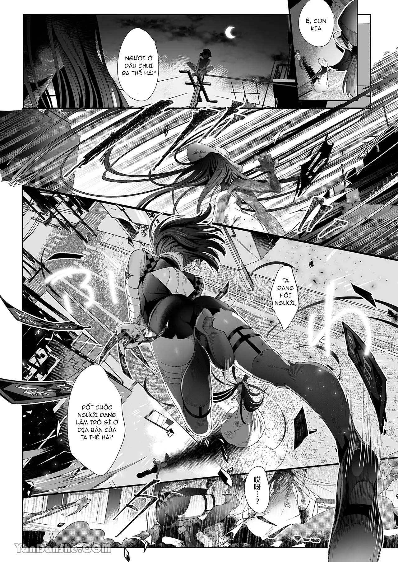 Đọc truyện Ăn thịt bé trai - Chapter 31.1