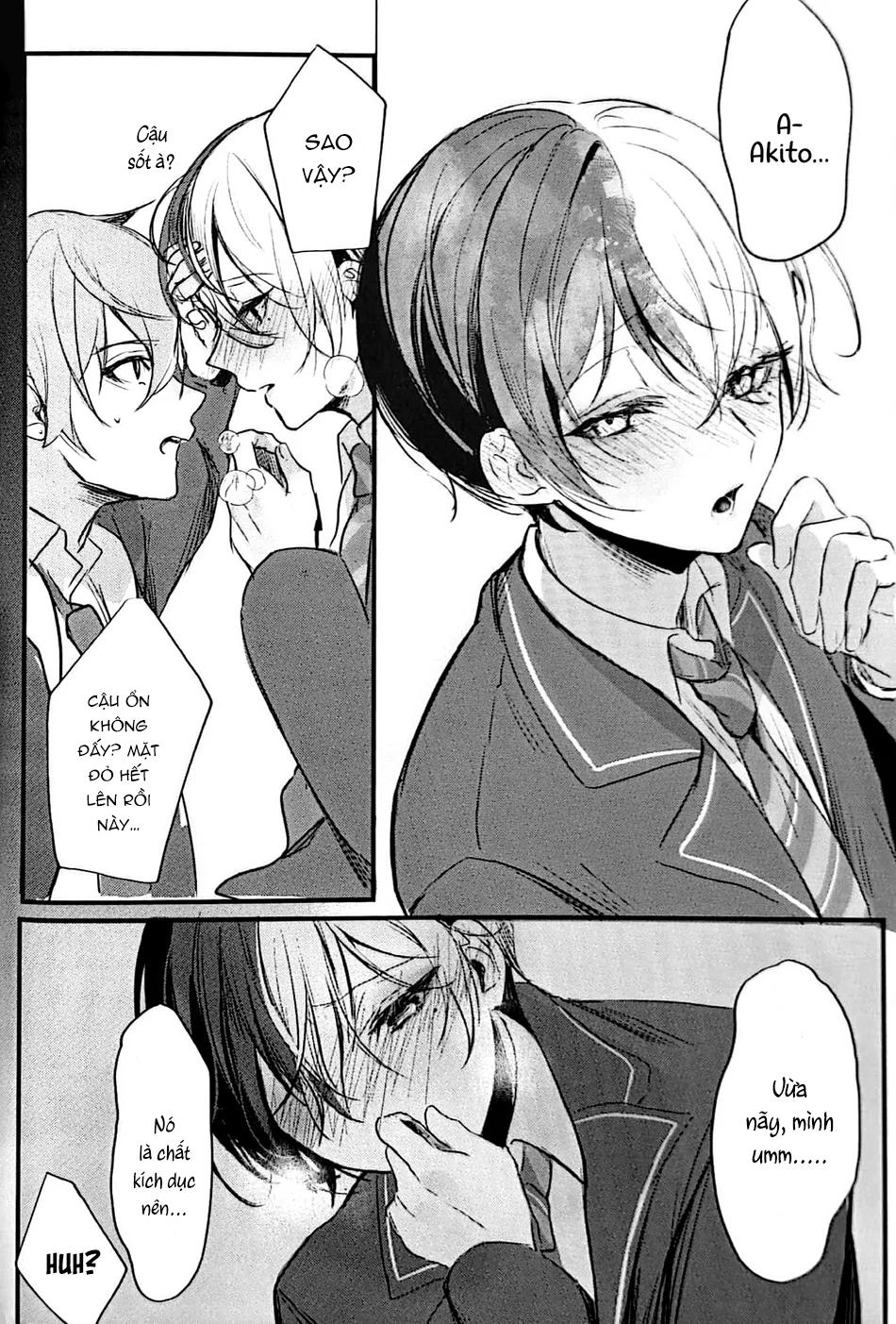 Đọc truyện Tuyển tập oneshot ụ nhẹ nhàng ụ đằm thắm - Chapter 3