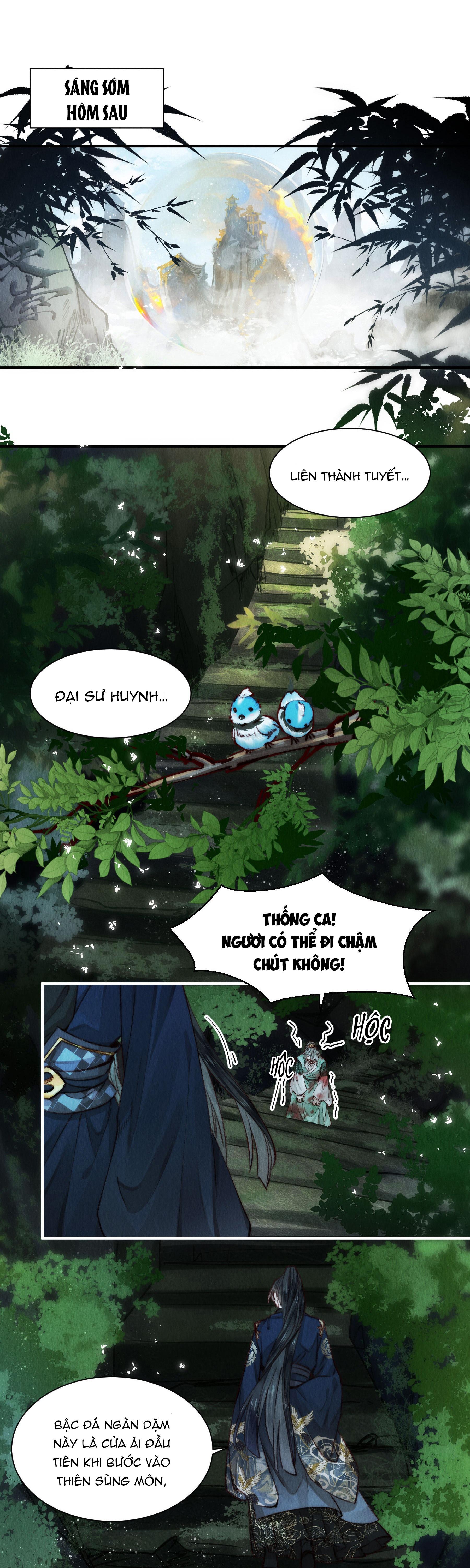 Đọc truyện Đừng Ham Muốn Nhan Sắc Sư Đệ (END) - Chapter 5