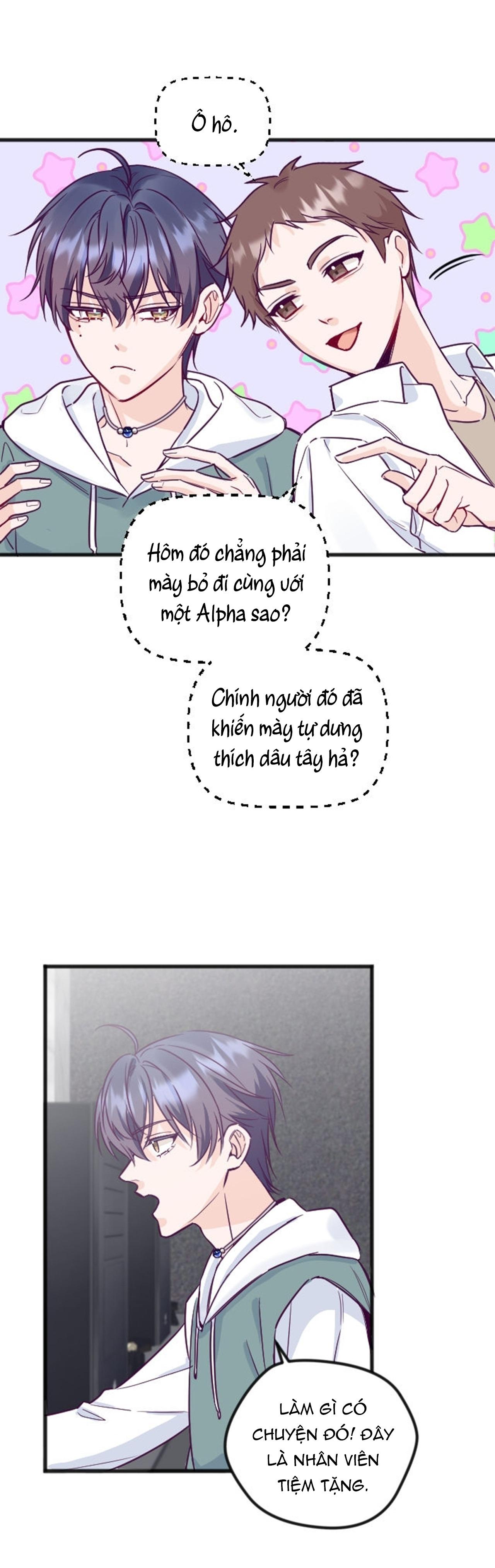 Đọc truyện Người Tình Thế Thân Của Alpha - Chapter 8
