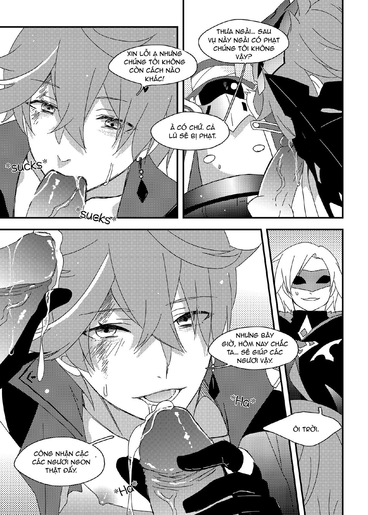 Đọc truyện Nơi husbando của bạn bị đụ ná thở - Chapter 128