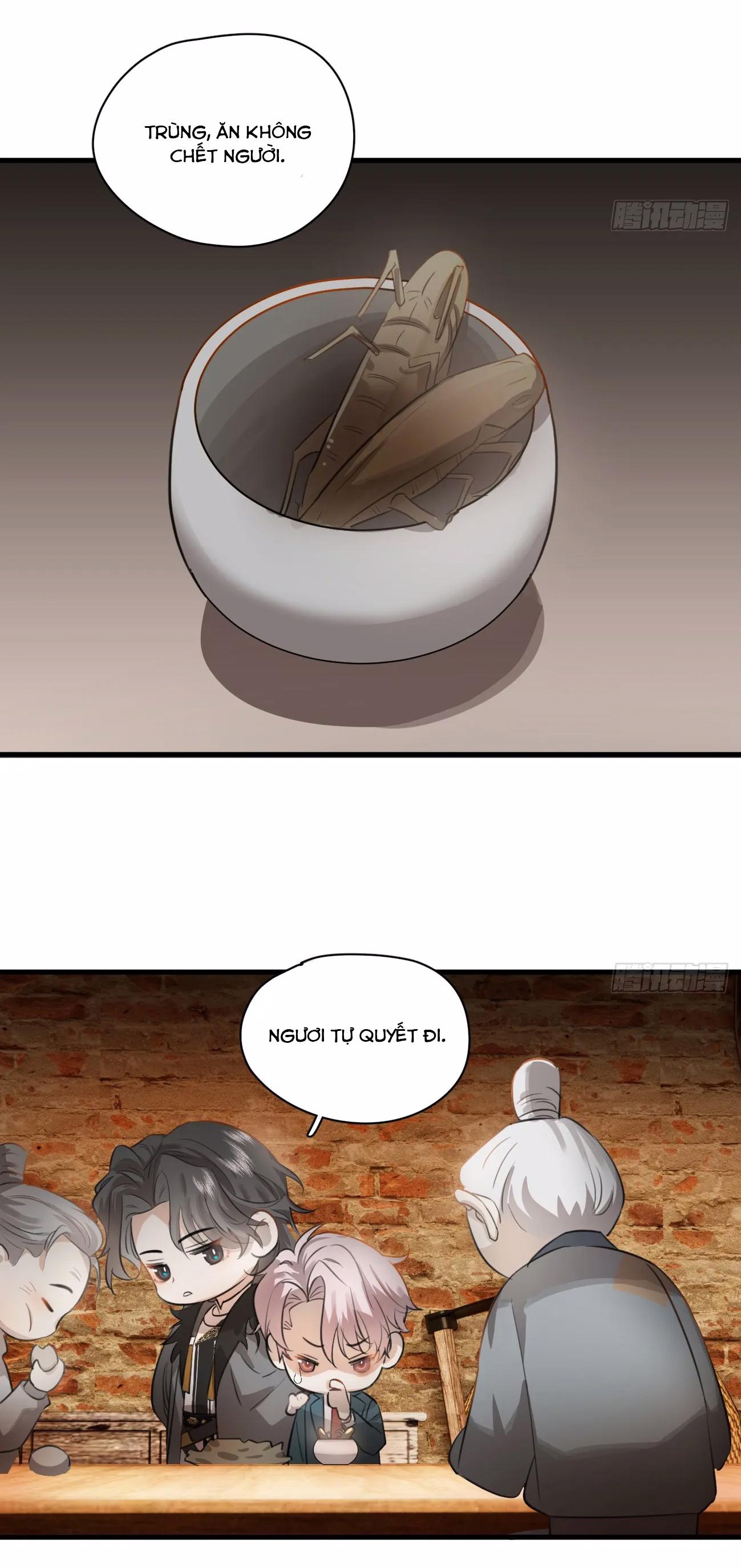 Đọc truyện Tà thần của riêng tôi - Chapter 8