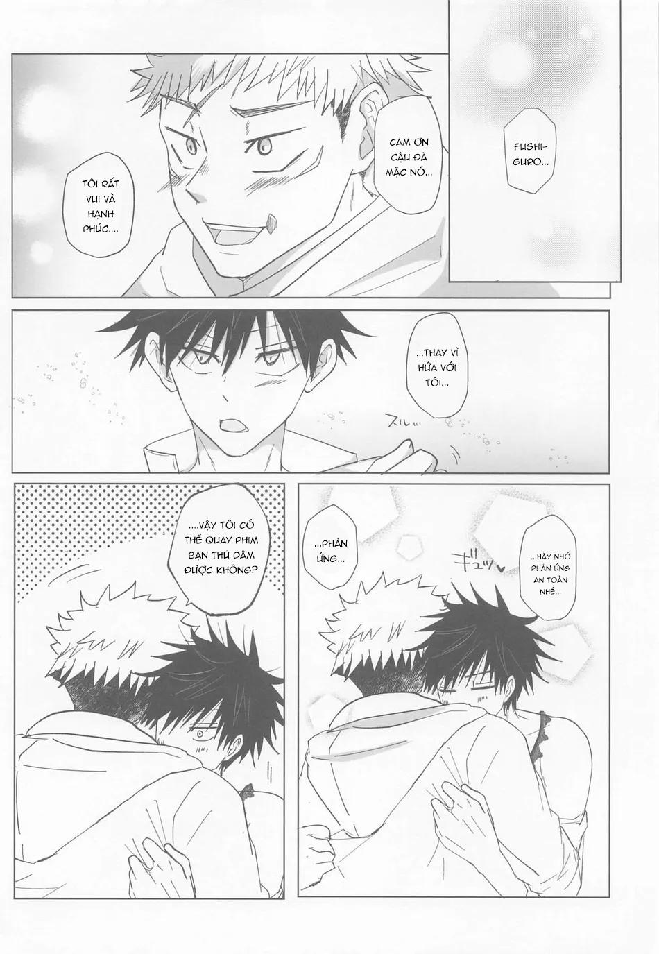 Đọc truyện Doujinshi Tổng Hợp - Chapter 244