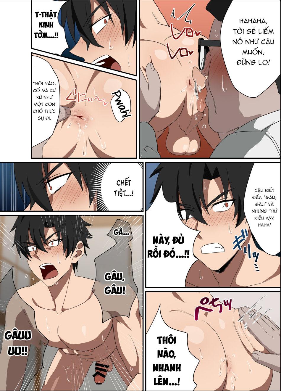 Đọc truyện Tuyển tập BL màu sắc - Chapter 65