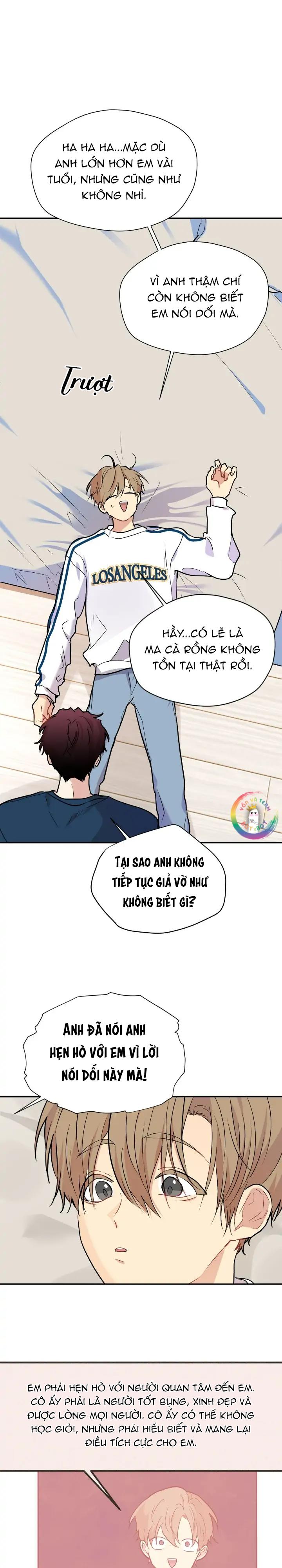 Đọc truyện Nếu Như Cậu Bạn Hàng Xóm Là Vampire? - Chapter 64