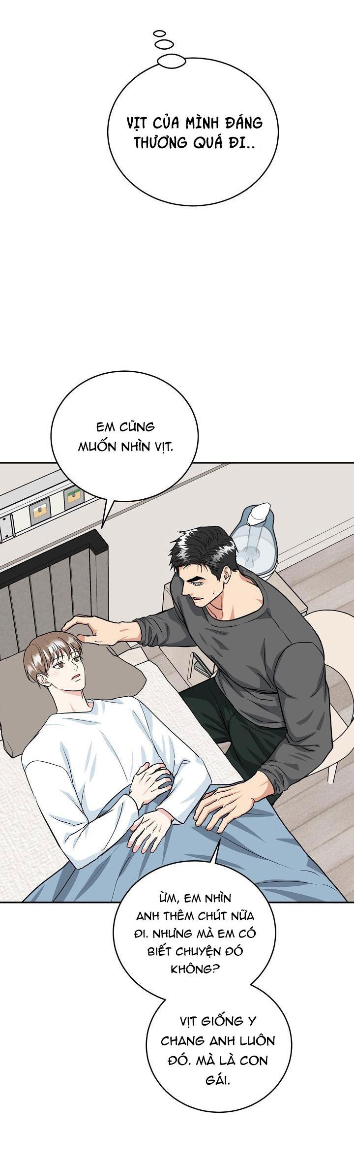 Đọc truyện (ABO) HANG HỔ - Chapter 45