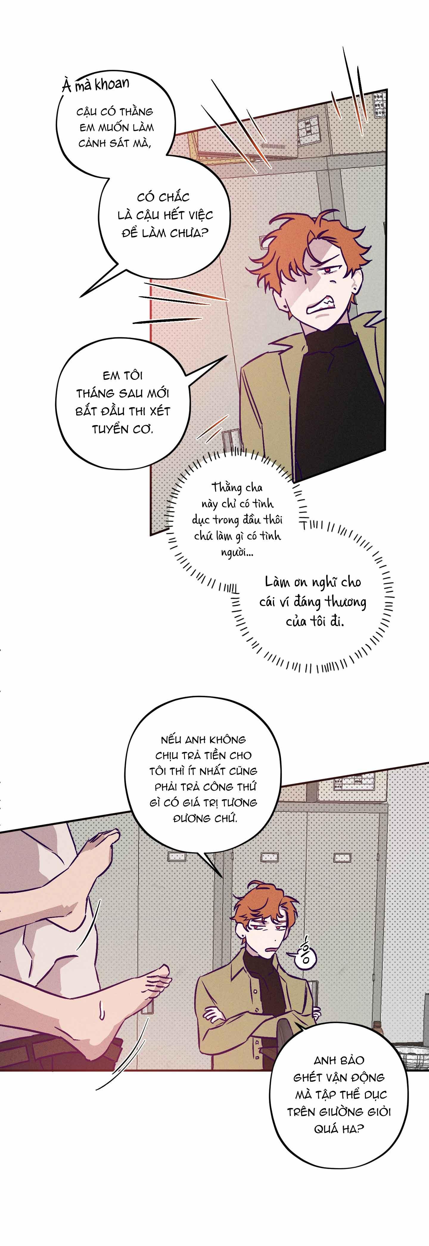 Đọc truyện Bữa sáng trong tù - Chapter 1